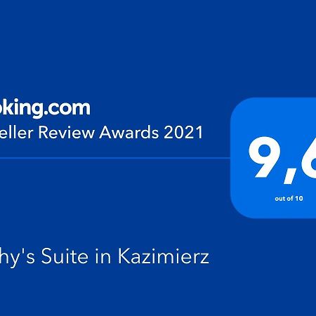 Cathy'S Suite In Kazimierz Krakow Luaran gambar