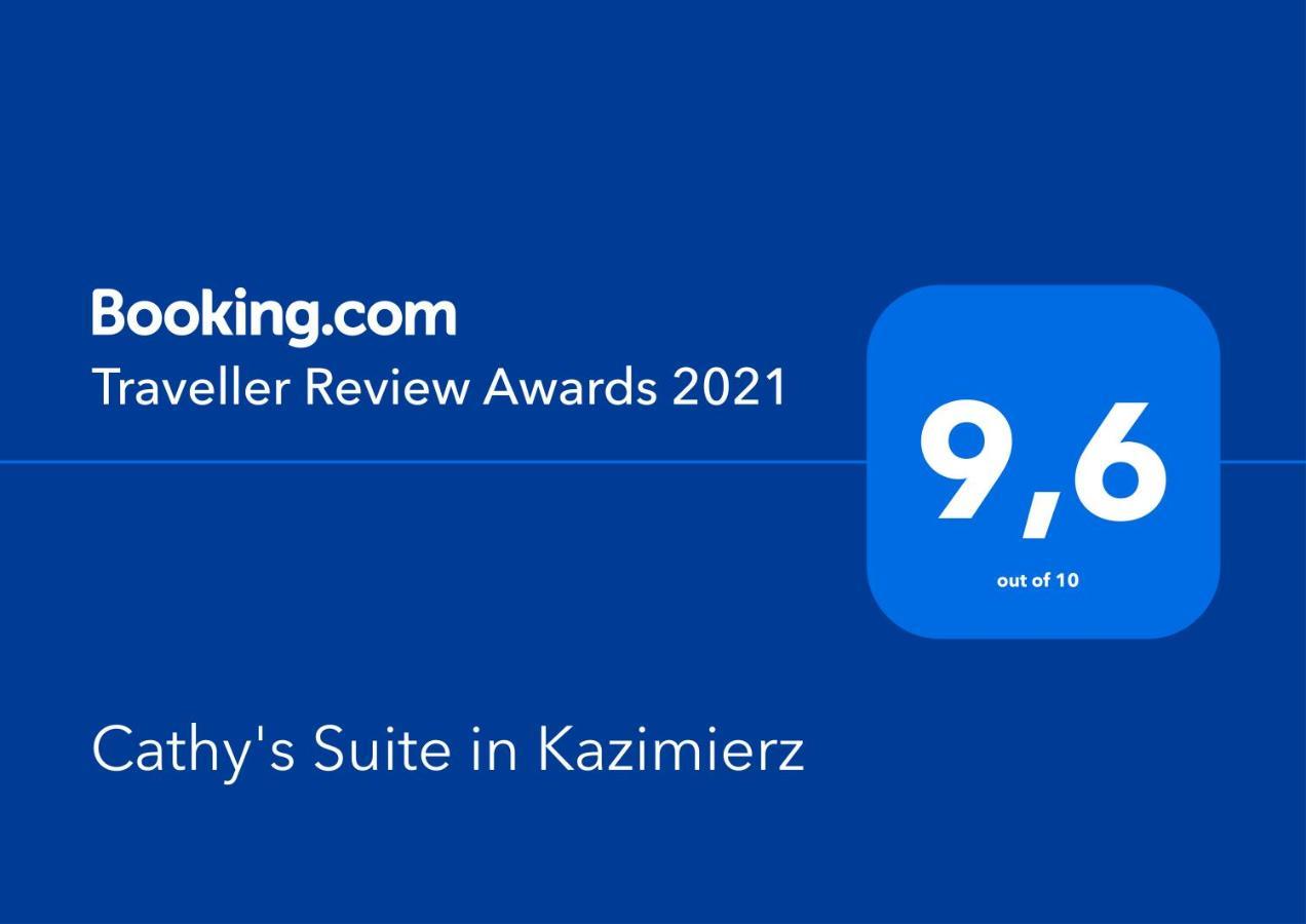 Cathy'S Suite In Kazimierz Krakow Luaran gambar