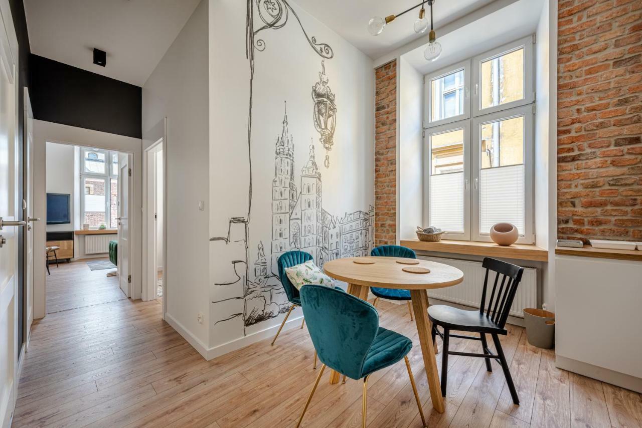 Cathy'S Suite In Kazimierz Krakow Luaran gambar